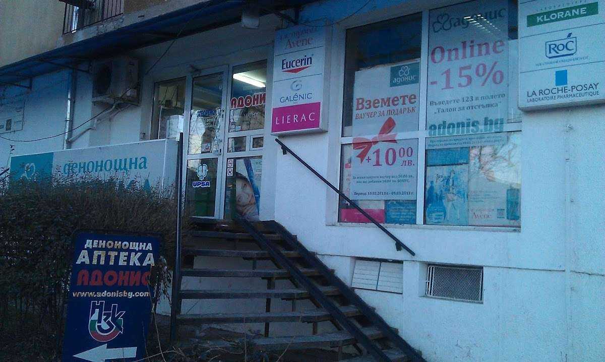 Аптека Адонис Банишора София