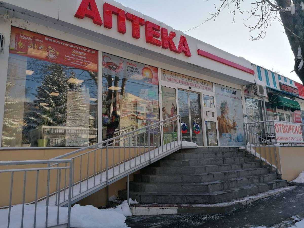 Аптека Аптека Нота Бене Симеоново София
