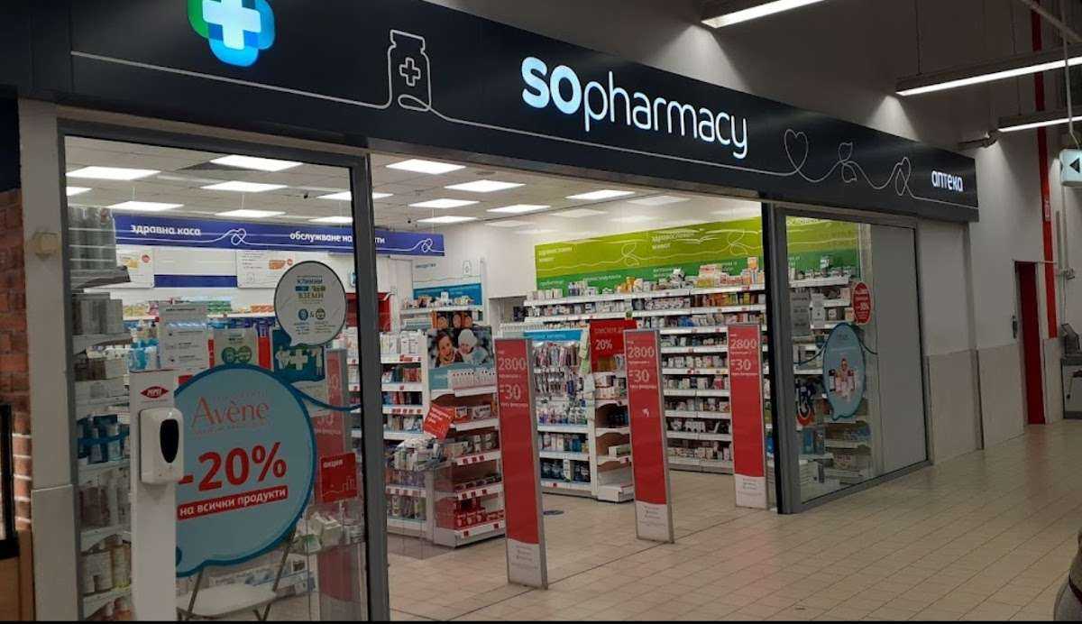 Аптека Sopharmacy | Добрич