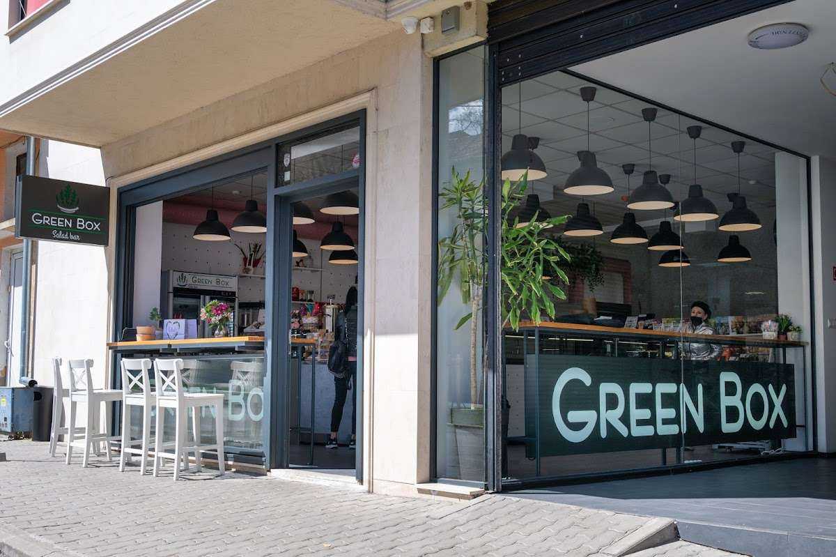 Бар Green box Salad bar | Кюстендил