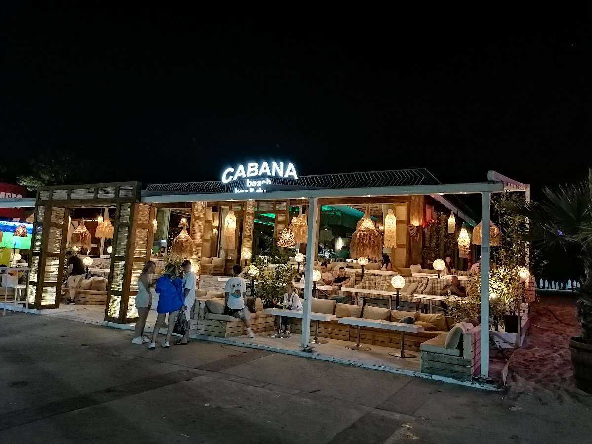 Бар Кабана Бийч Несебър