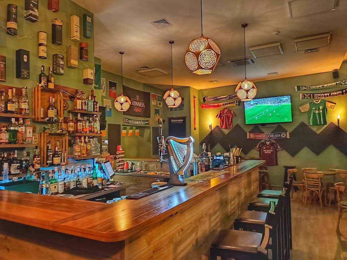 Бар Morrigan Irish bar | Пловдив