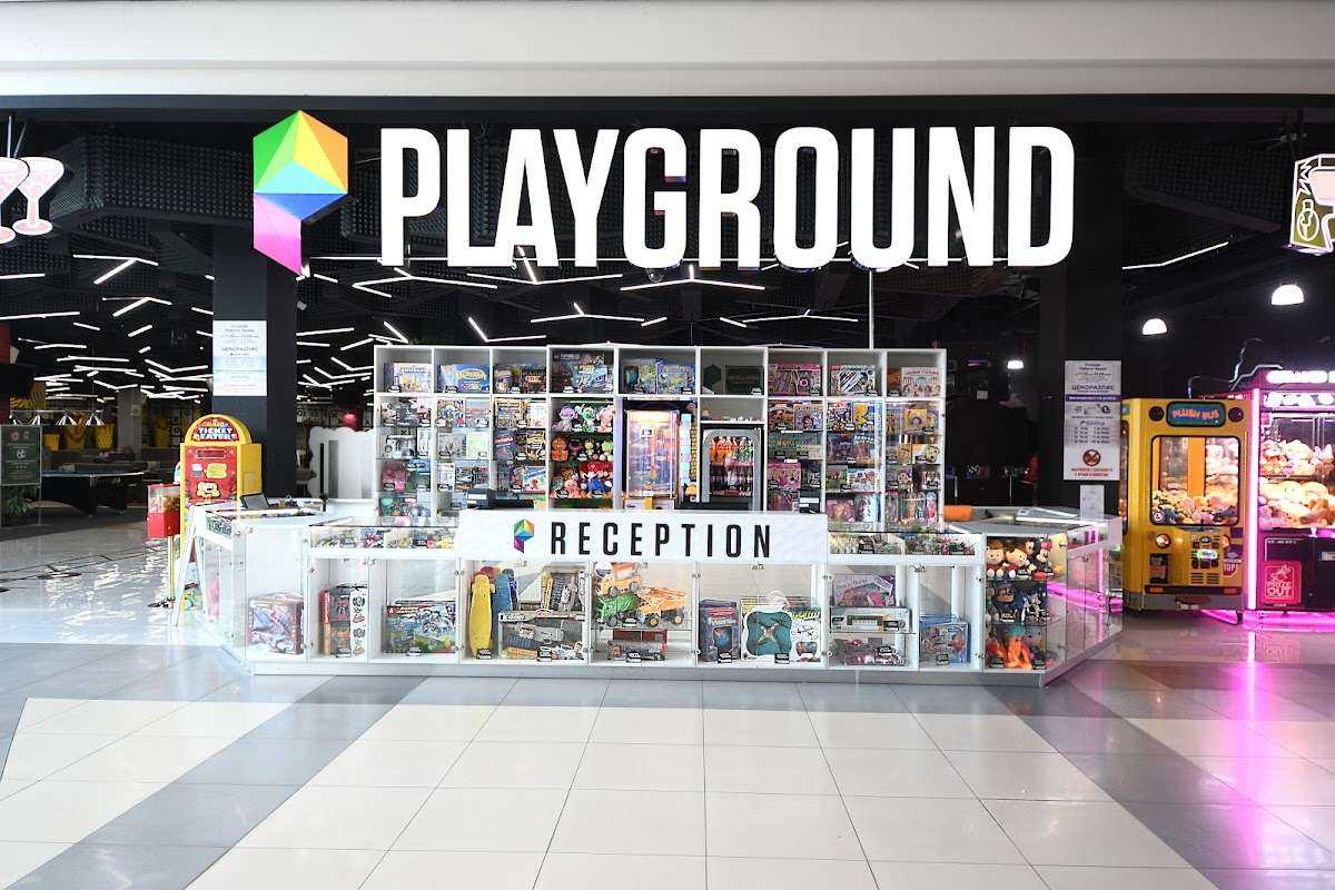 Бар Playground, Mall Galleria | Бургас