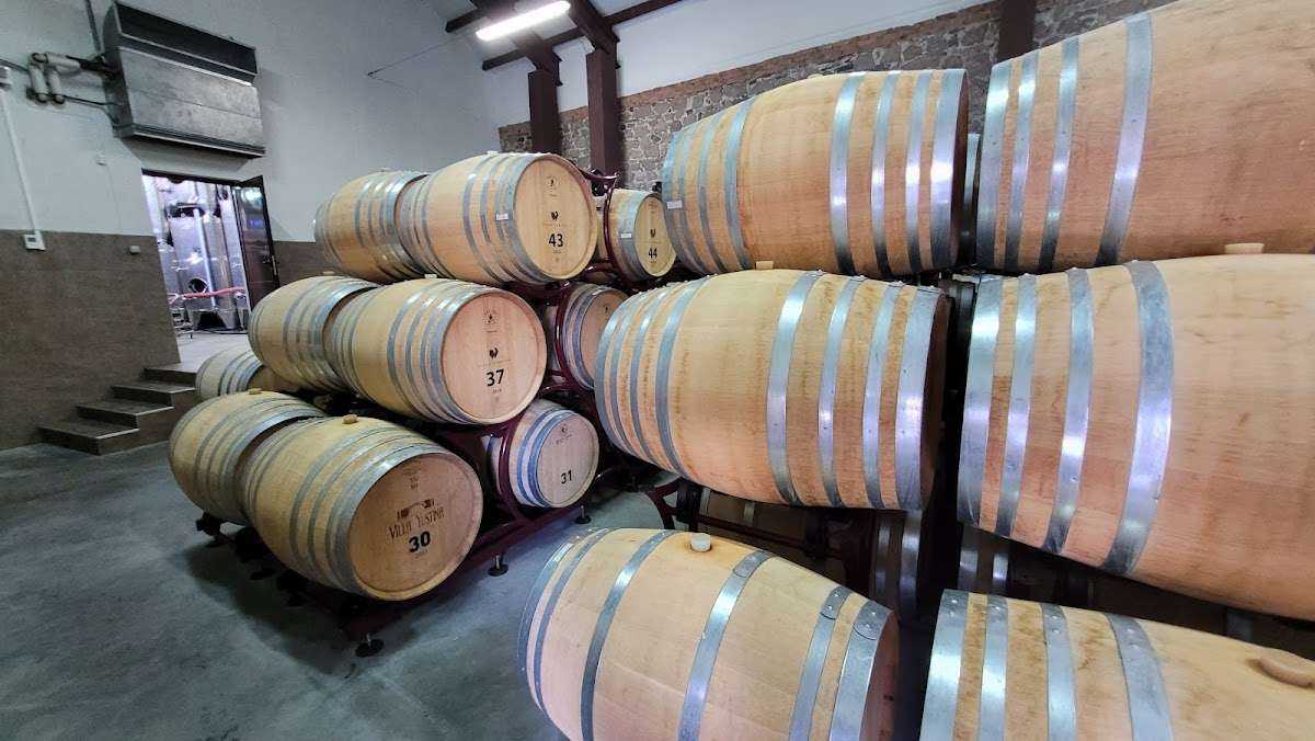 Бар ВИ ВИЛА ЮСТИНА / VILLA YUSTINA WINERY | Кричим