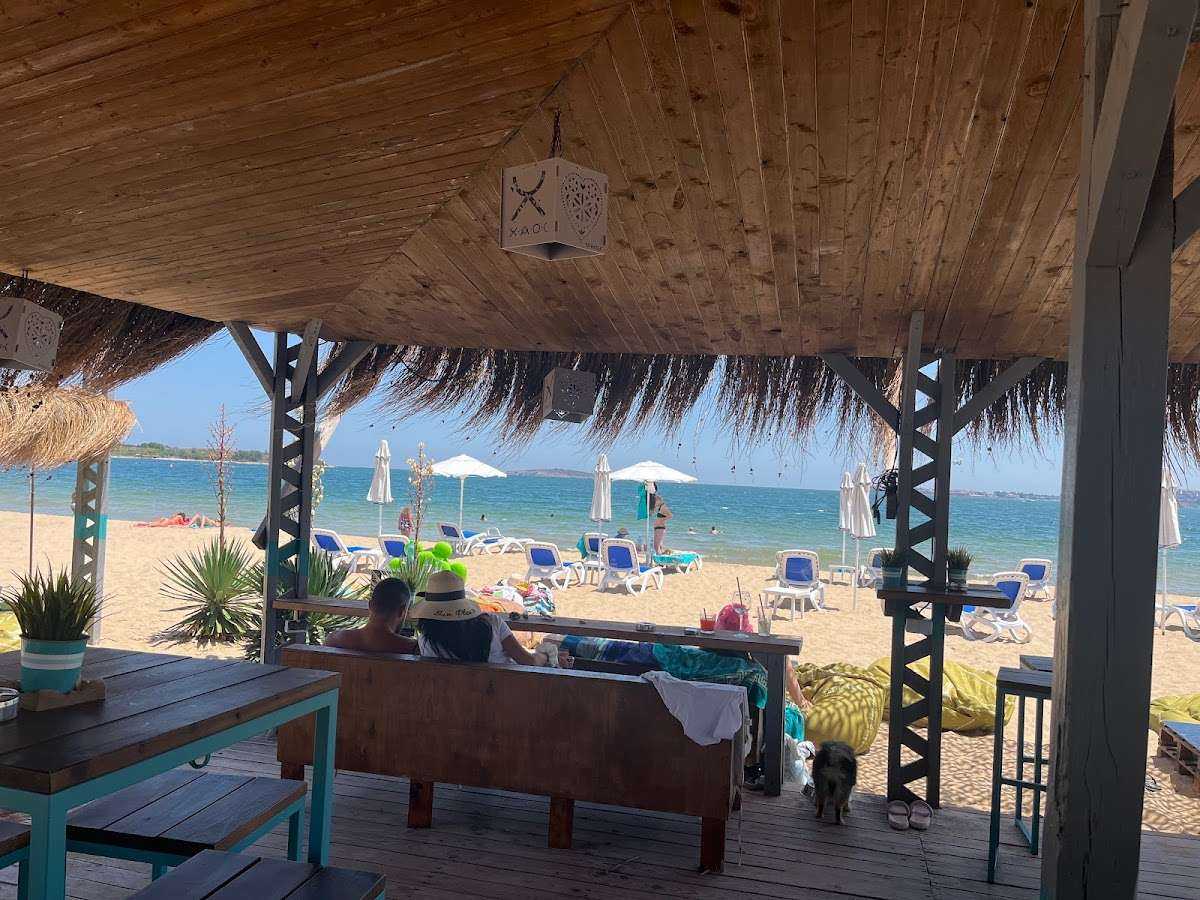 Бар XAOC Beach Bar | Градинка