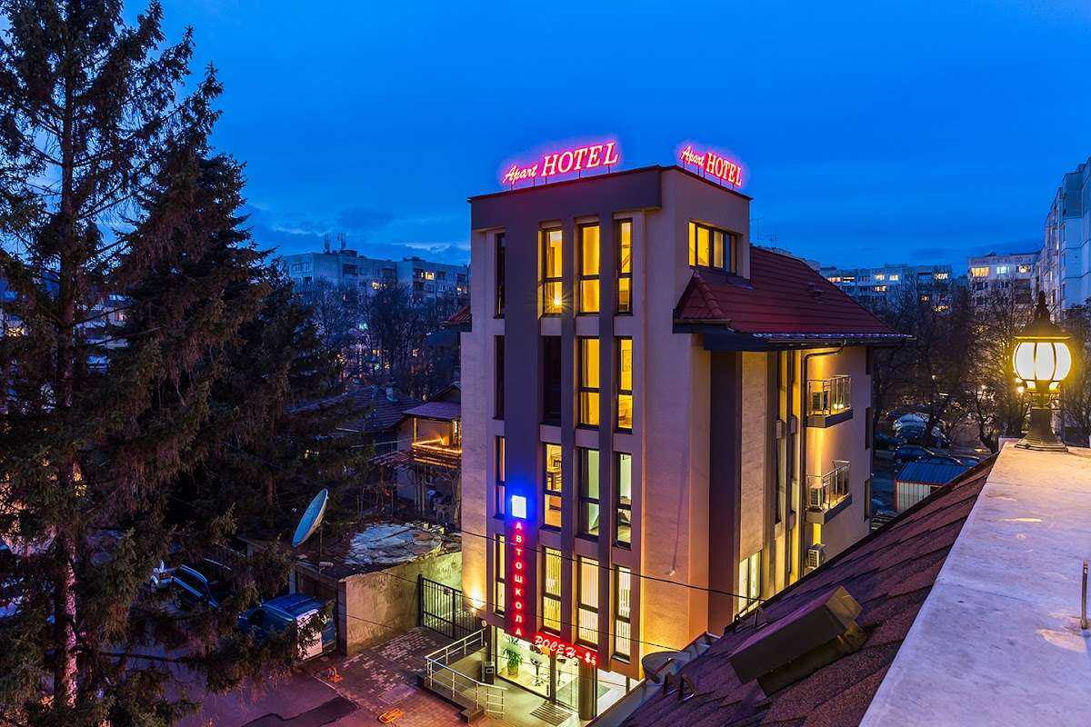 Хотел Apart Hotel Rosen | София