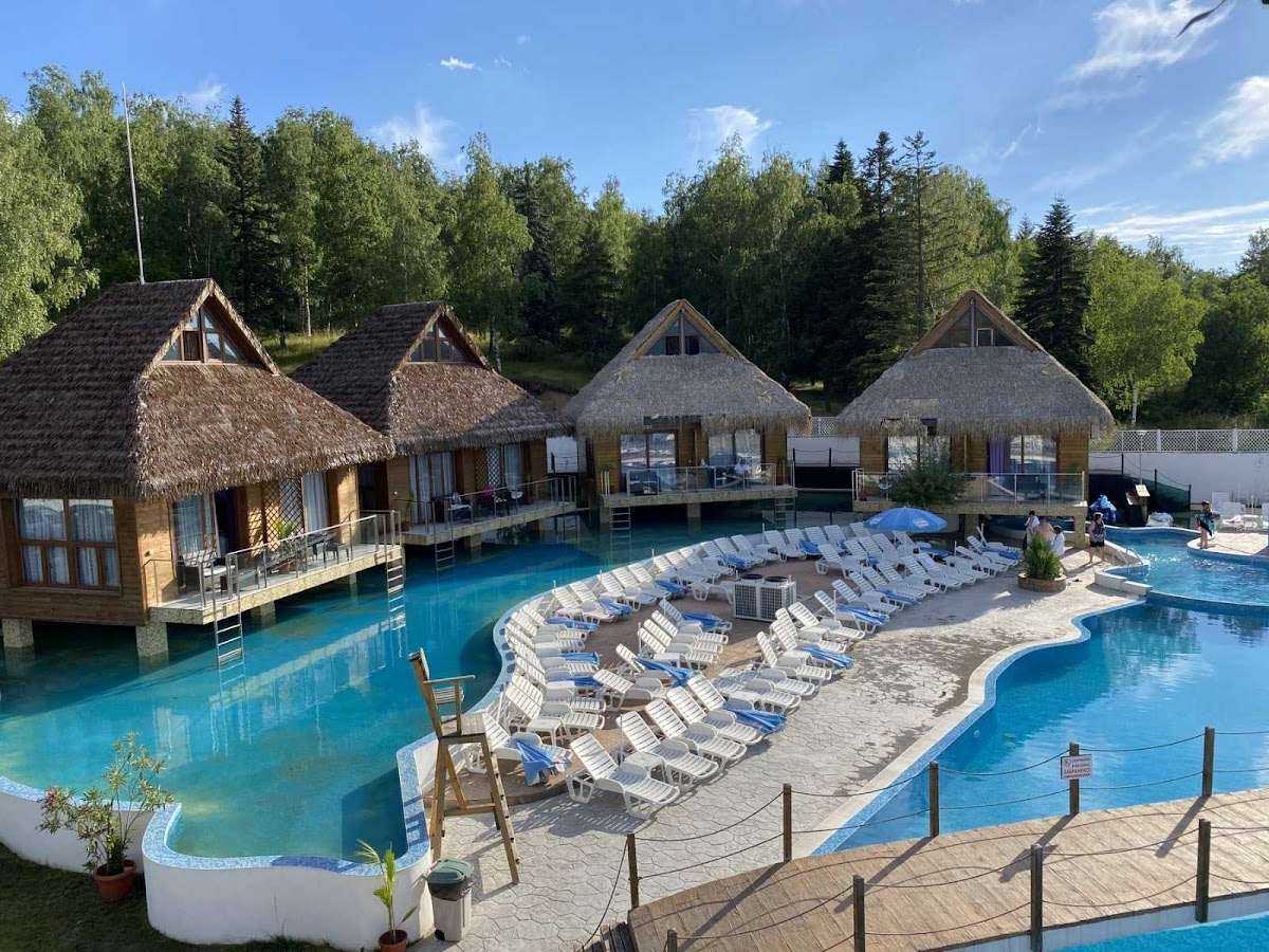 Хотел Бора Бора | Сапарева баня