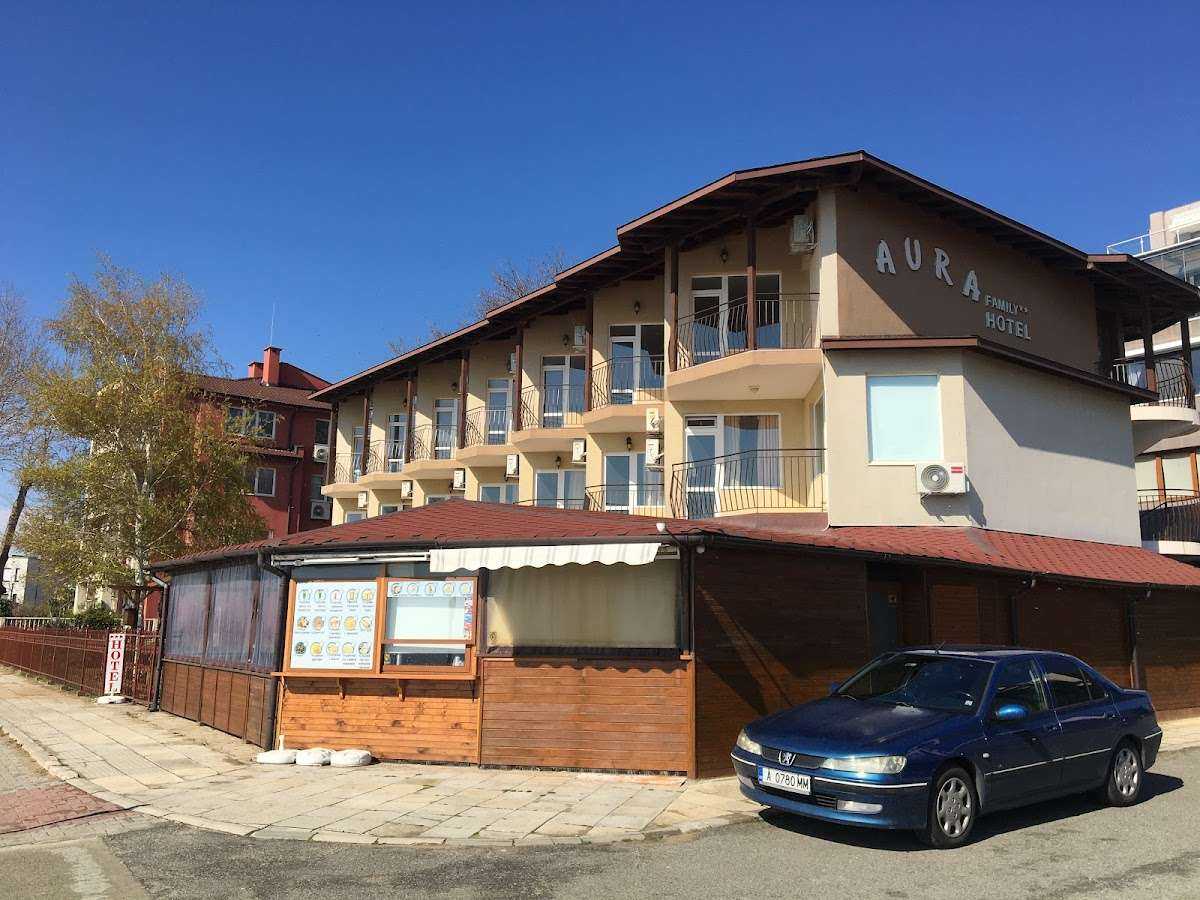Хотел Хотел Аура / Hotel Aura Равда
