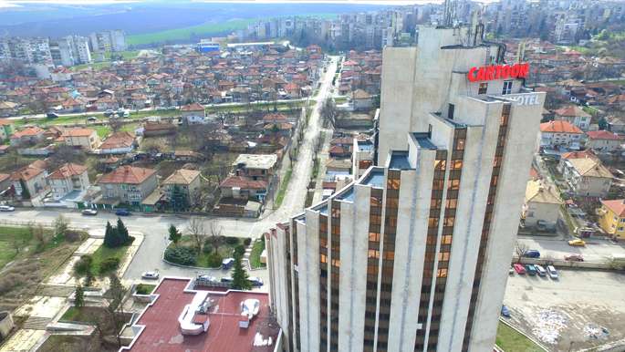 Хотел Hotel Cartoon Razgrad | Разград