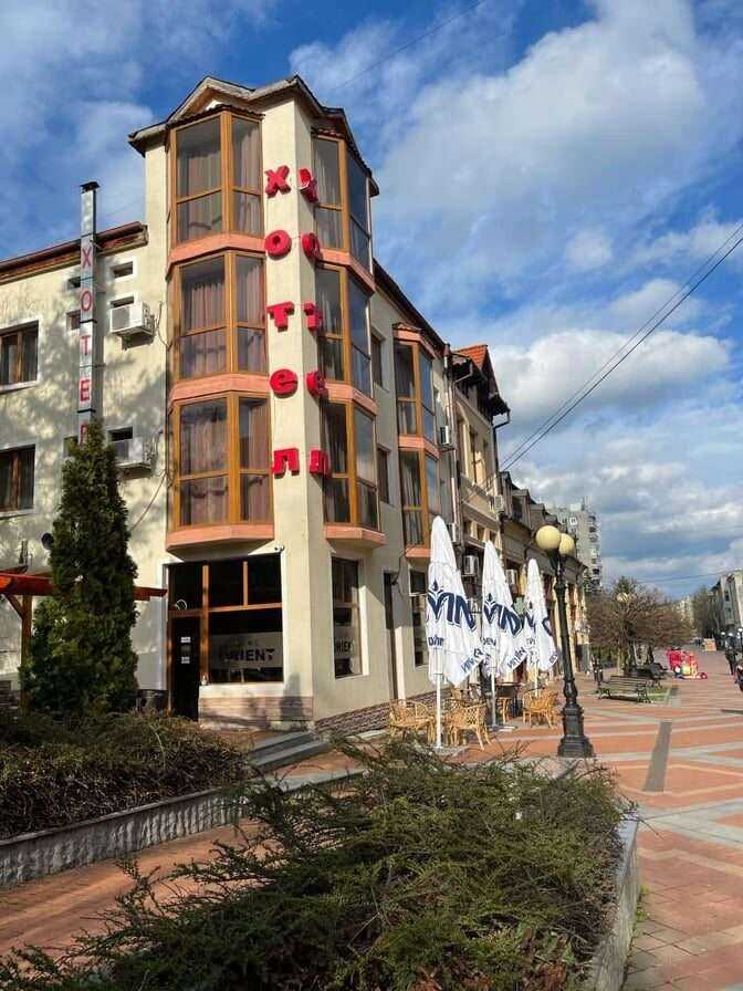 Хотел Hotel Evropa Popovo Попово