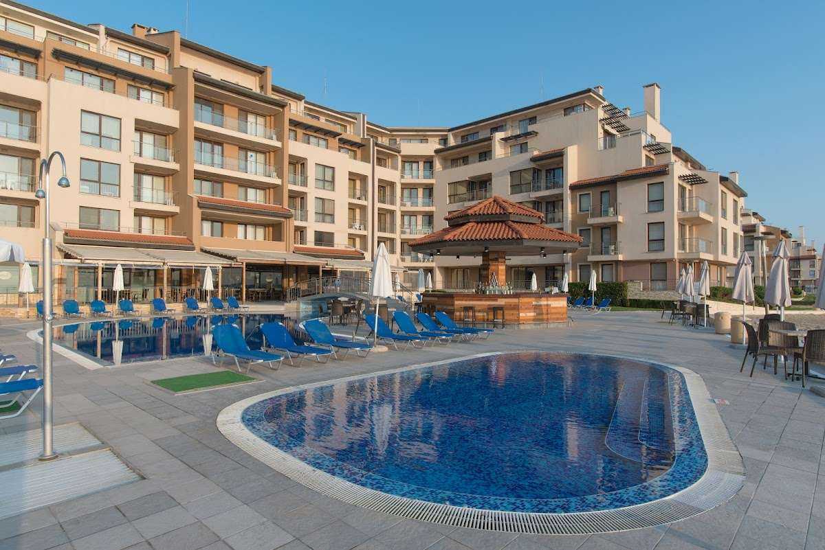 Хотел Obzor Beach Resort apartment hotel Обзор