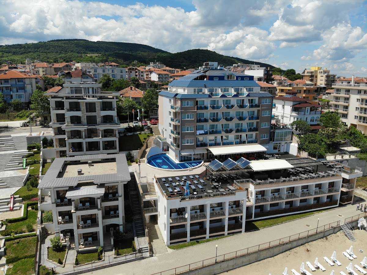 Хотел Paraiso Beach & Teopolis hotel Обзор