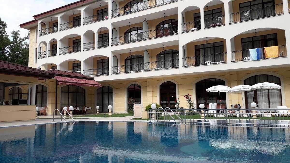 Хотел Park Hotel Orpheus Palace Камчия