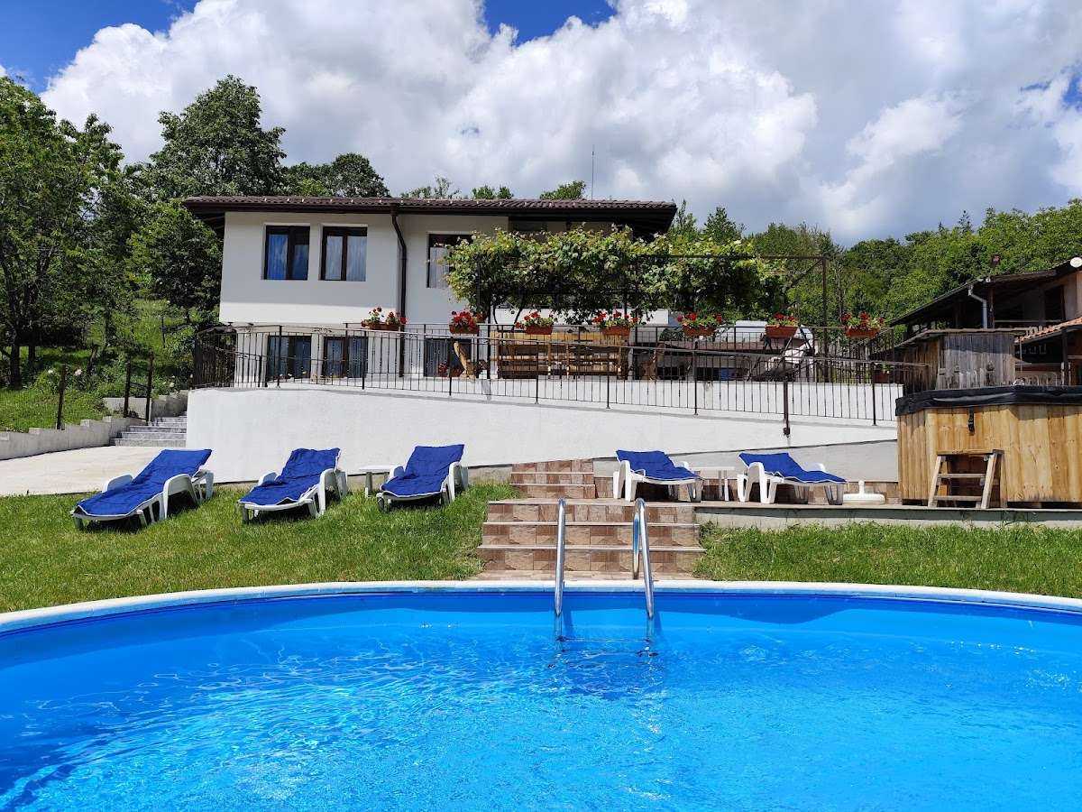 Хотел Планински изглед Зелено дърво