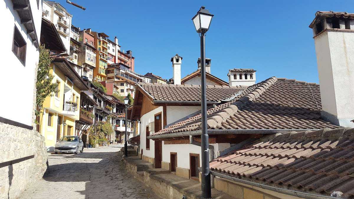 Хотел The Beautiful House Царевец
