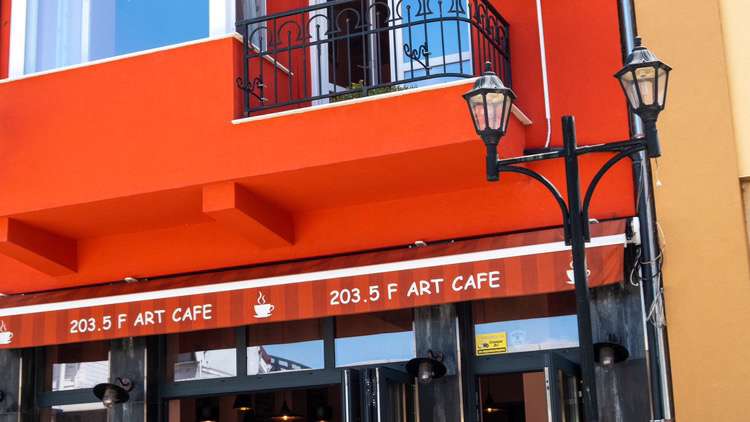Кафе 203.5 F Art Cafe, Asenovgrad | Асеновград
