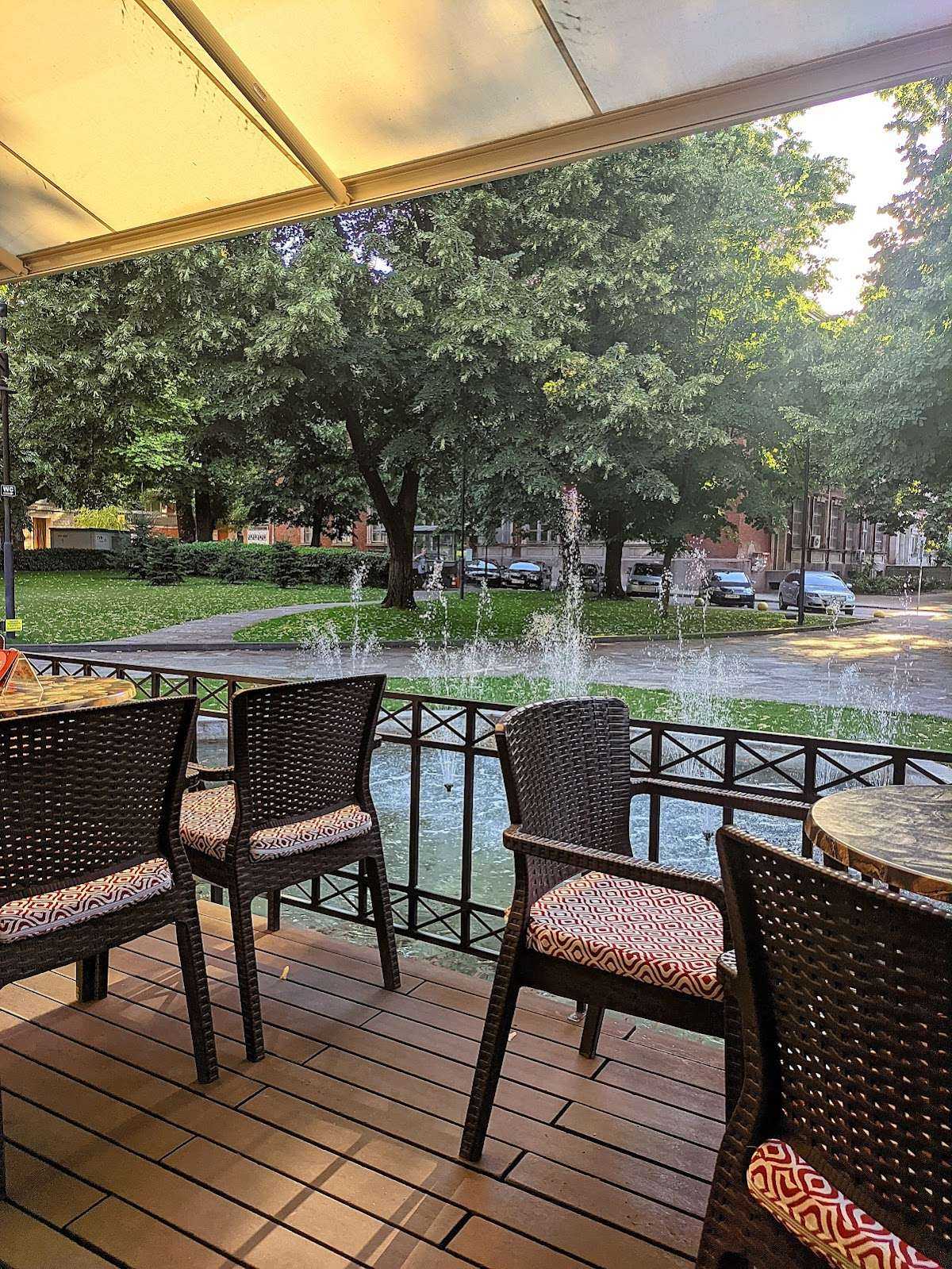 Кафе Chillout park cafe | Хасково