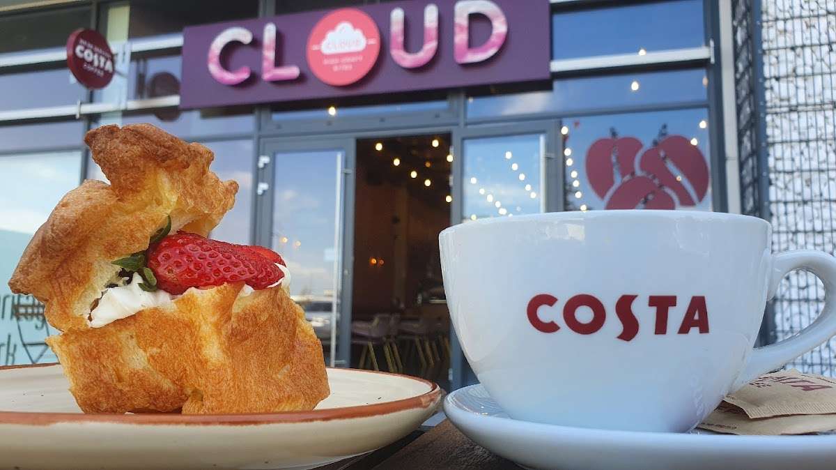Кафе Cloud - High Craft Bites | София
