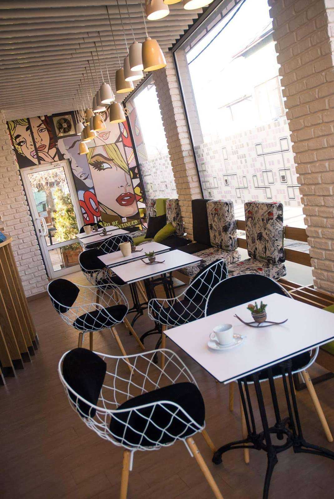 Кафе Coffee Central | Сапарева баня