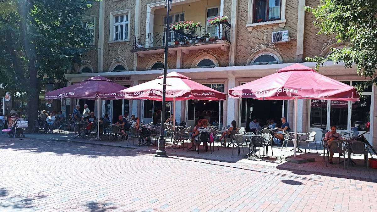 Кафе Costa Coffee | Варна