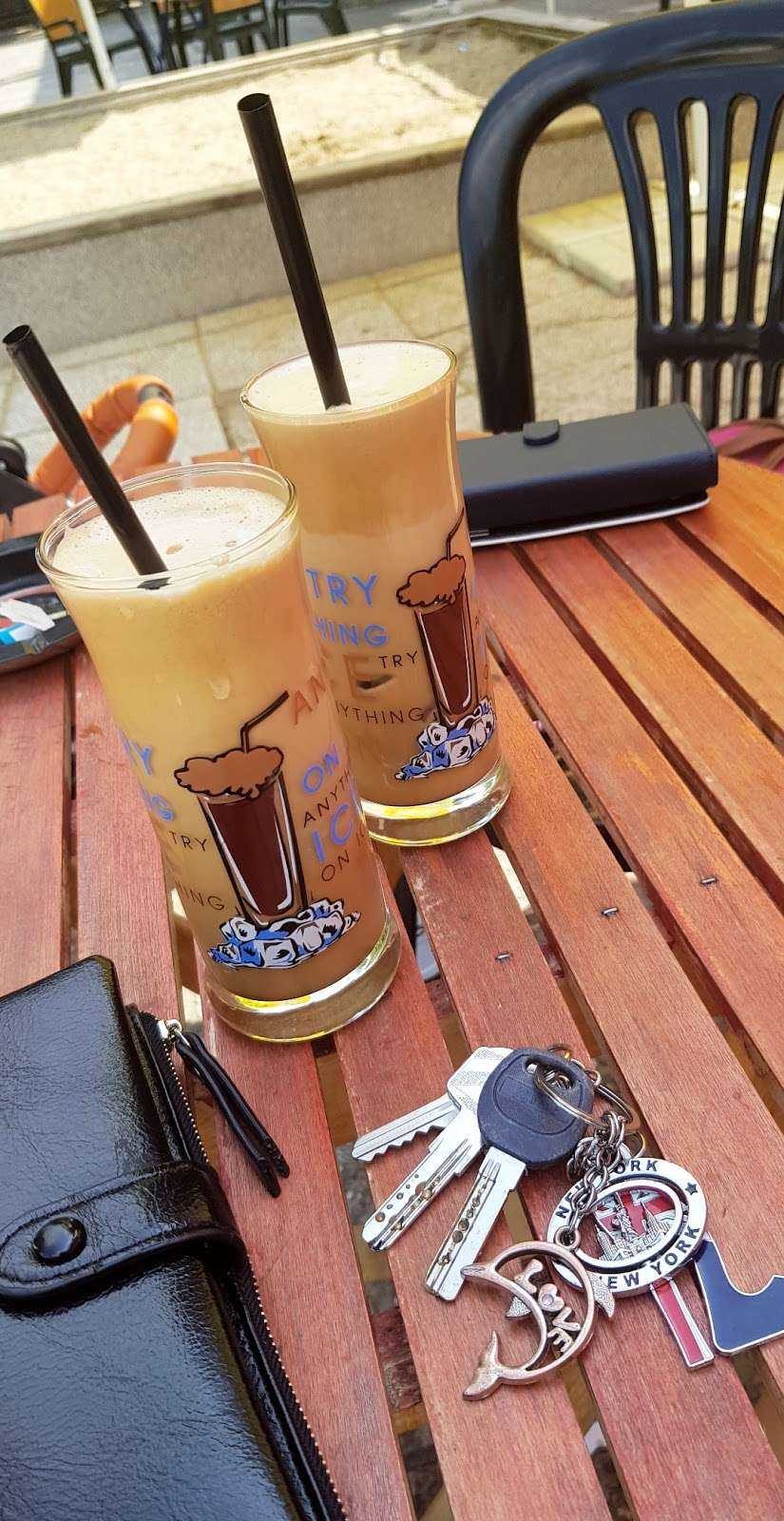 Кафе Дамите | Кричим