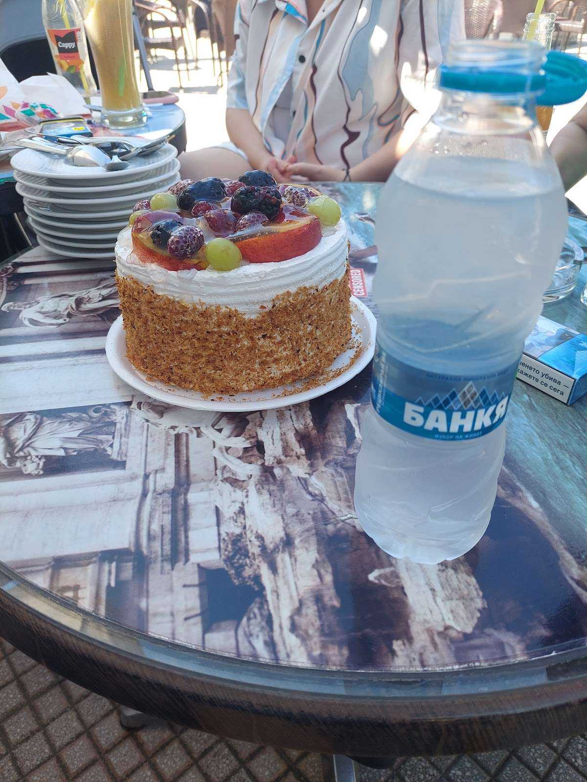 Кафе Кафе Plazza Петрич