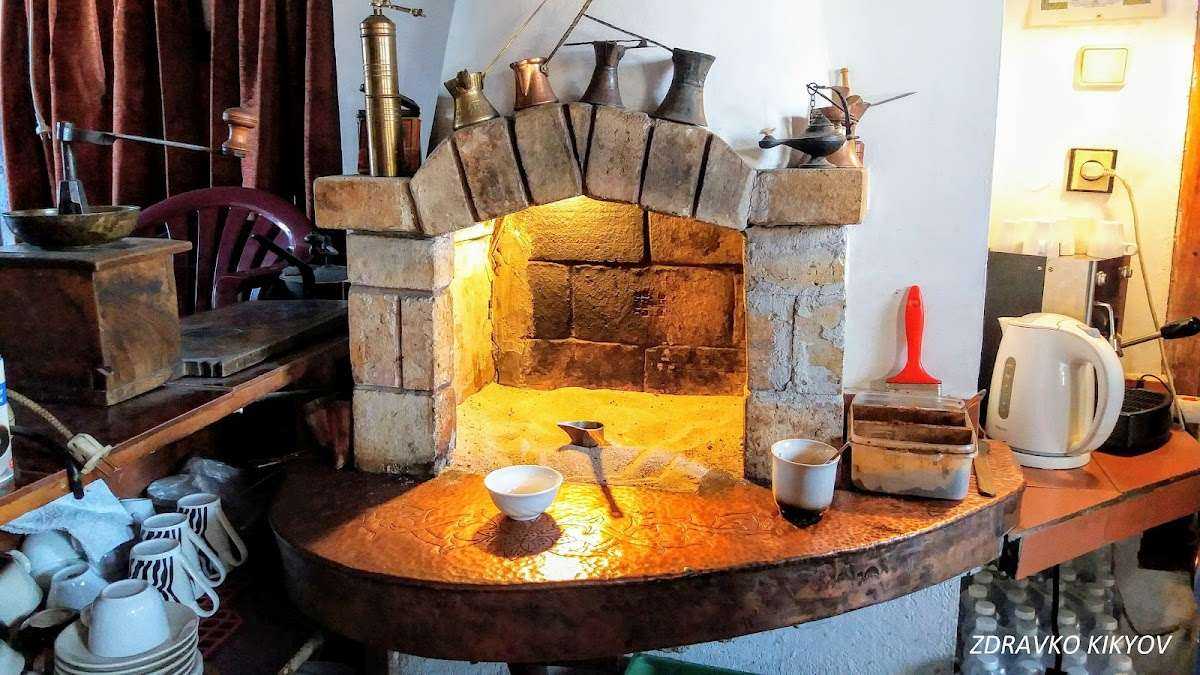 Кафе Кафене Стария град Златоград
