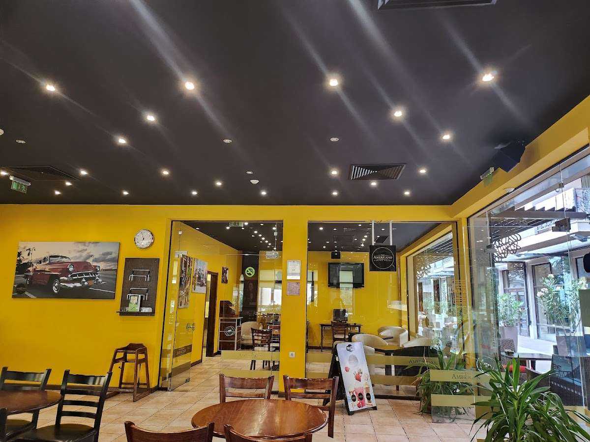 Кафе The Americano Coffee Shop | Слънчев бряг