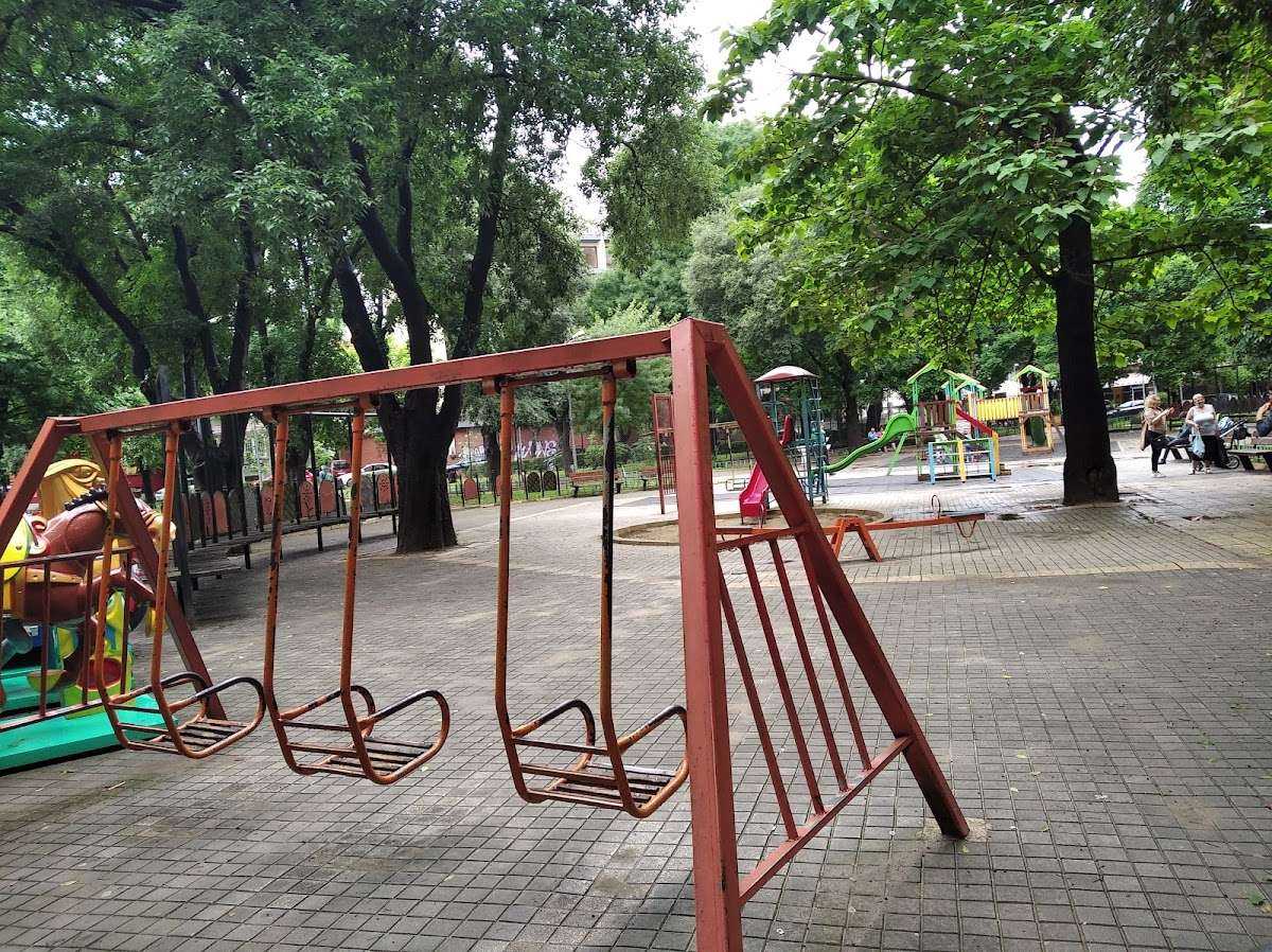 Парк Ботева градина Варна