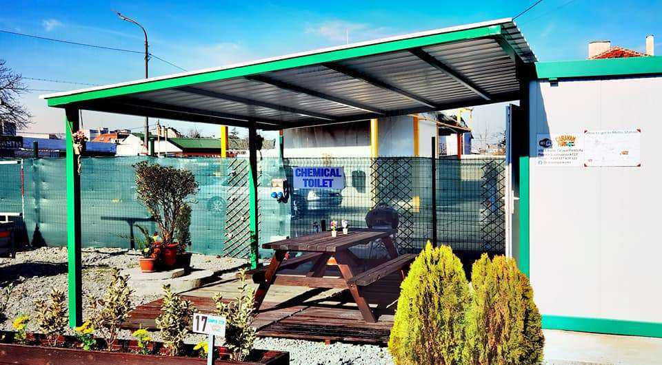 Парк CARAVAN PARK SOFIA-CAMPER STOP София