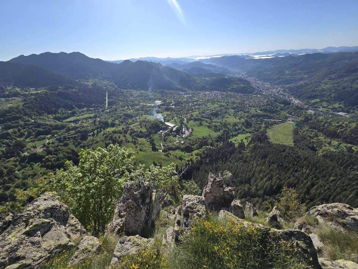 Червената скала Смолян