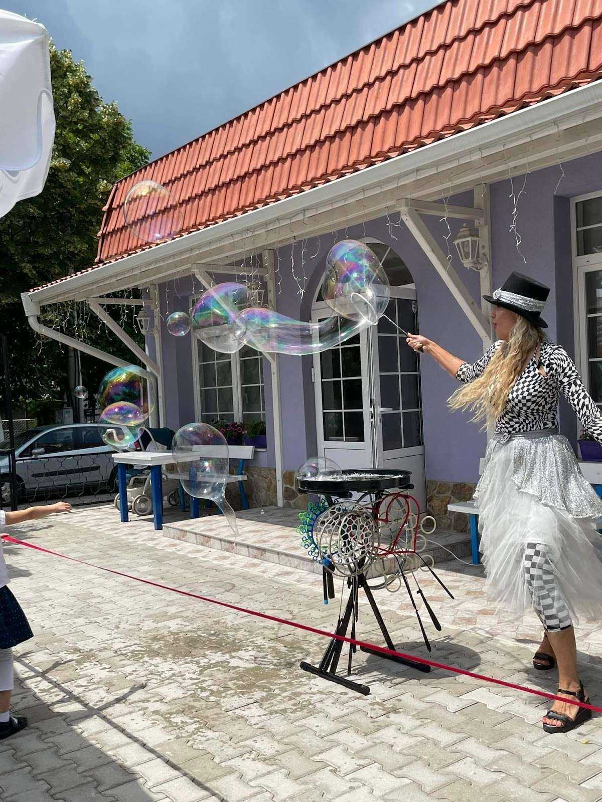 Парк Детски парти клуб с градина "Вила Щуротия" София