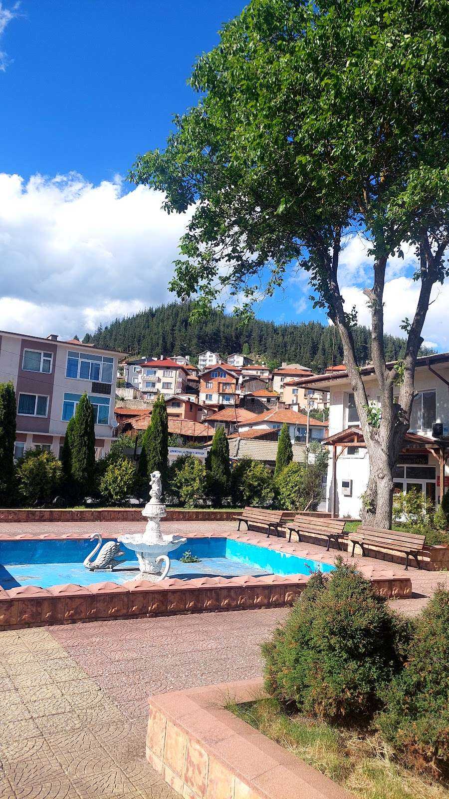 Парк Доспат | Доспат