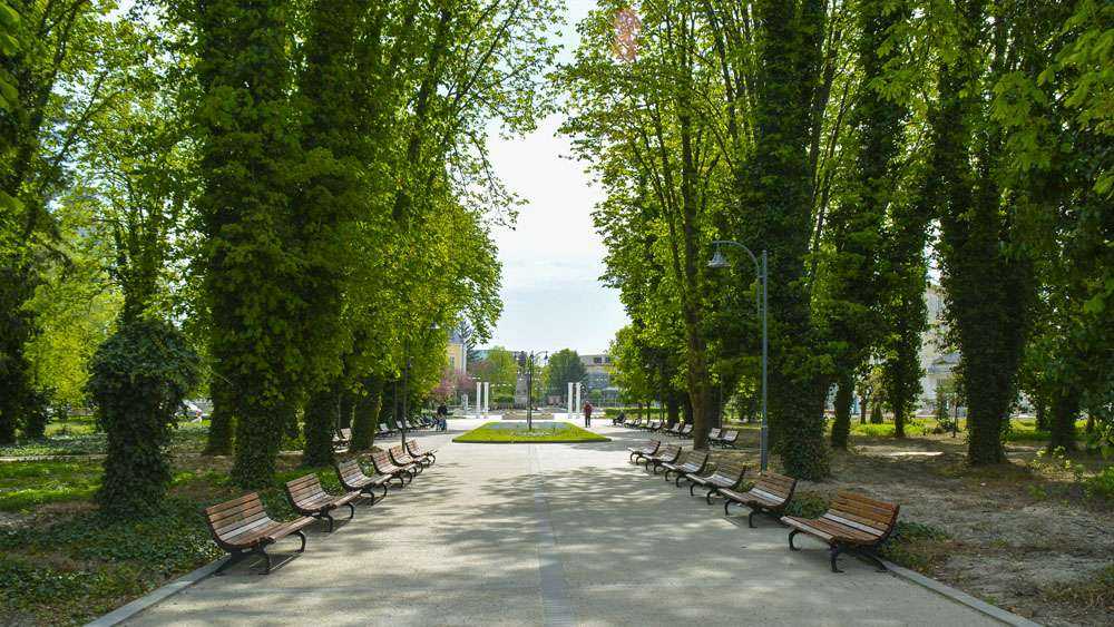 Дунавска градина Силистра