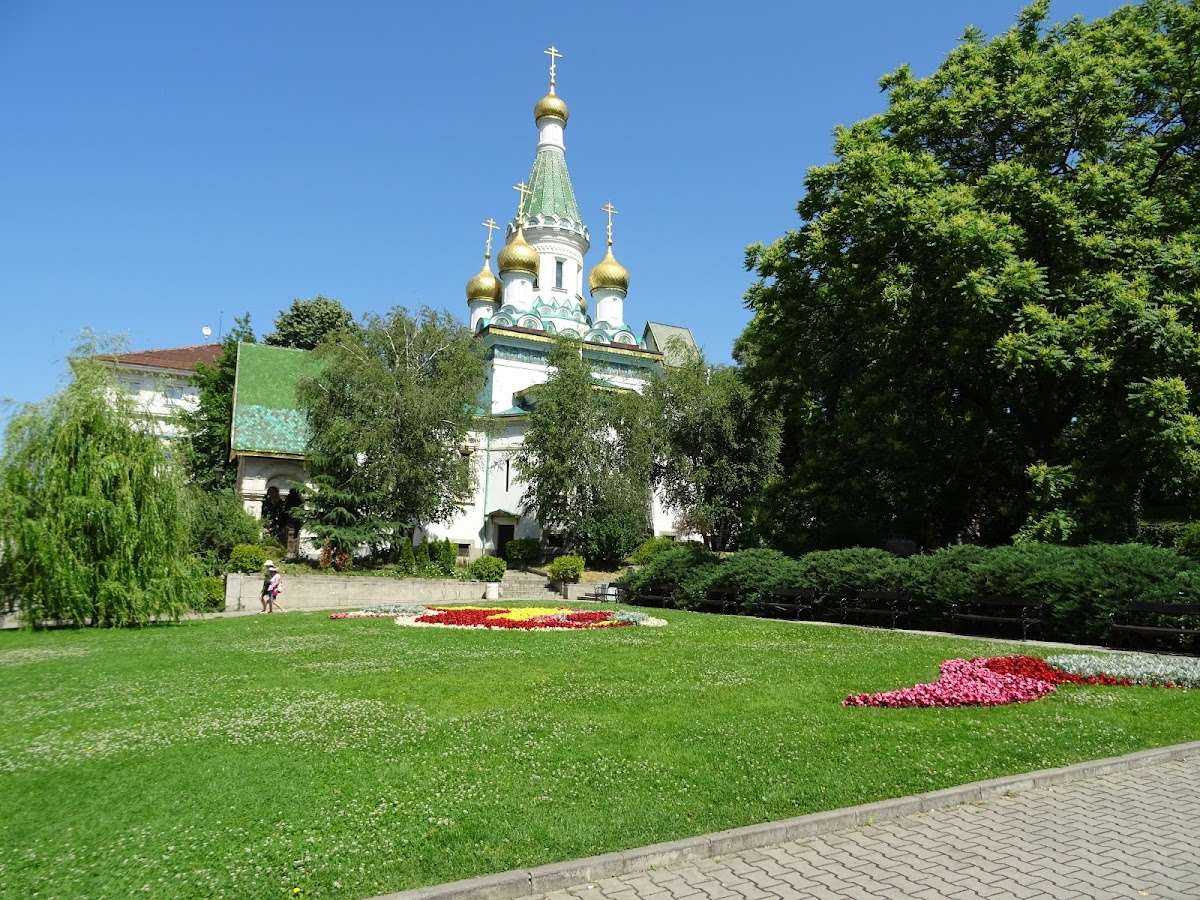 Парк Градина „Руската църква | София