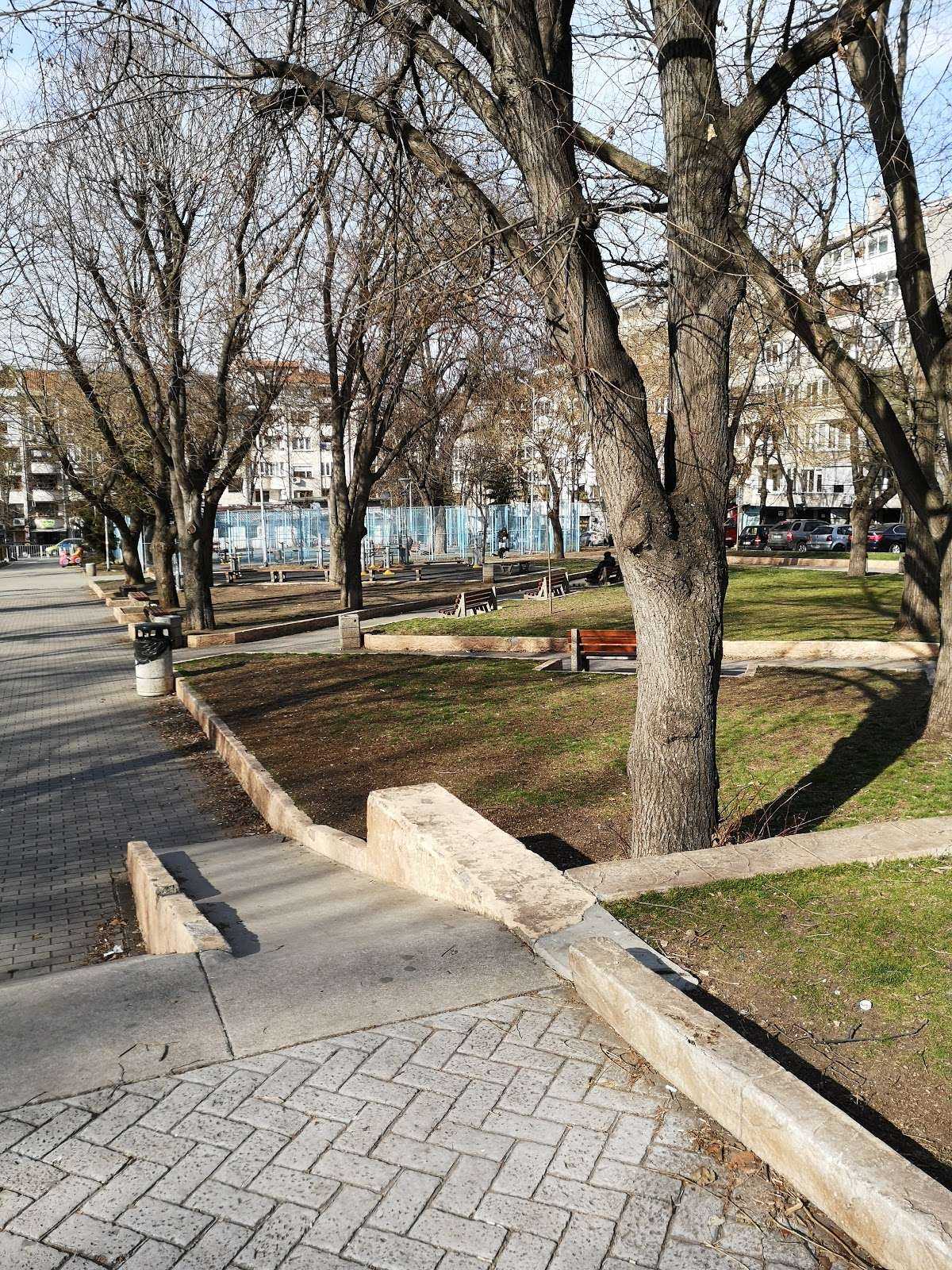 Парк „Борисова градина | Бургас