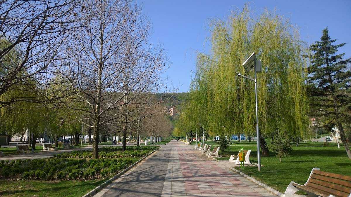 Парк Слънчева градина | Монтана