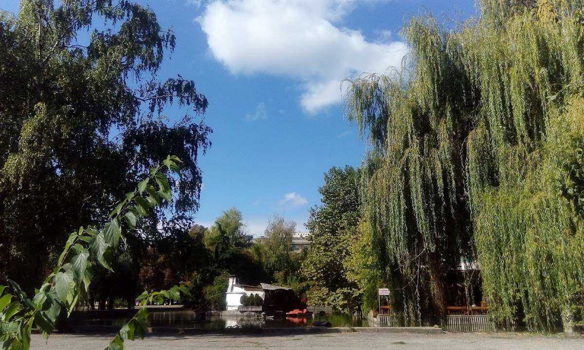 Парк „Йордан Капсамунов | Стара Загора