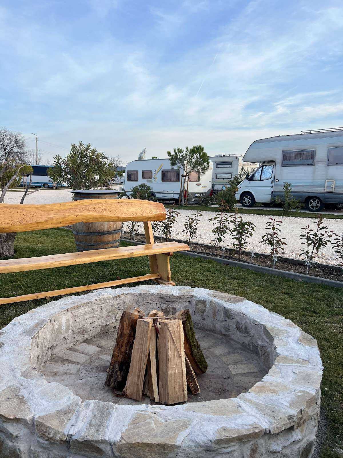 Парк Terme di Hissar Camping | Хисаря