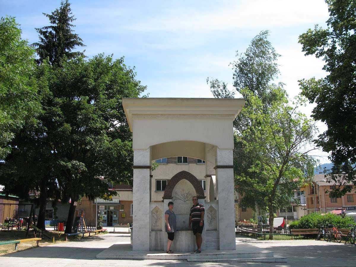 Парк Център Сърница | Сърница