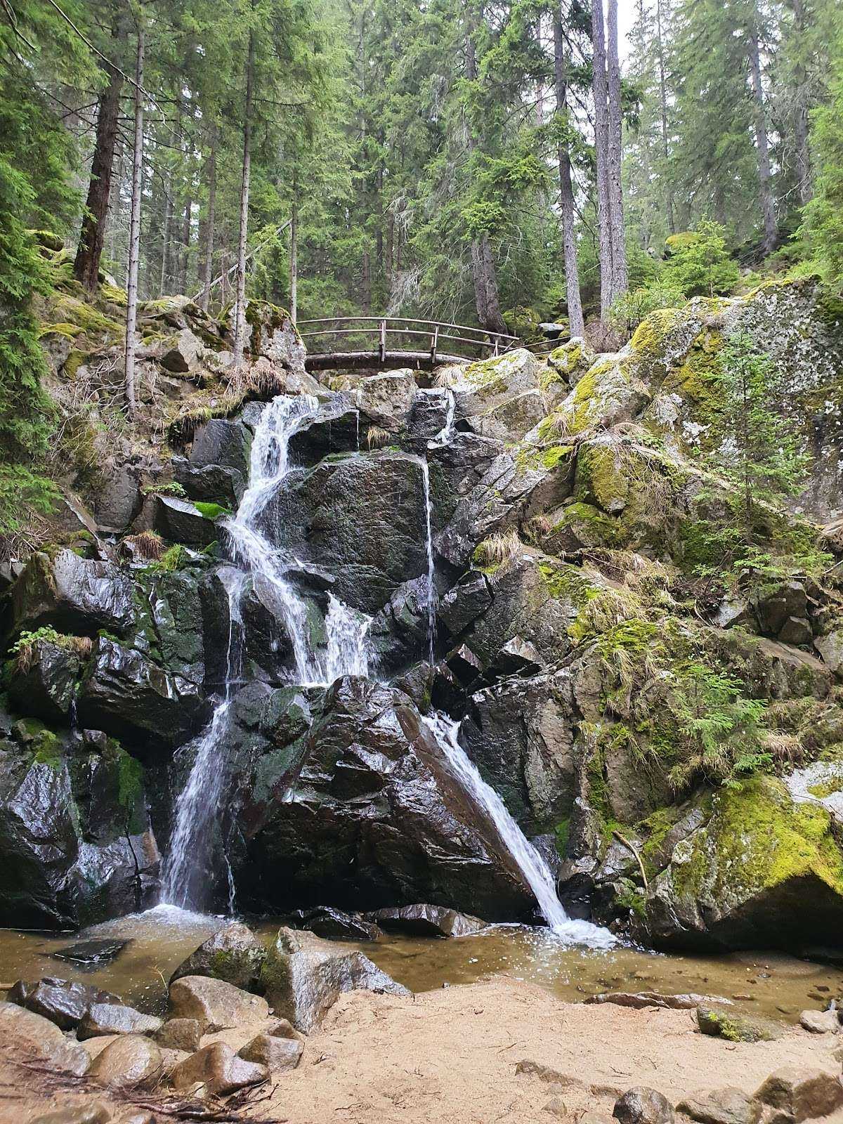 Парк Водопад Късак | Късак