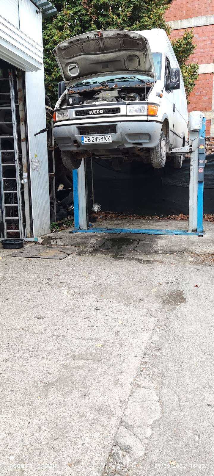 Паркинг Автосервиз Джим Авто София