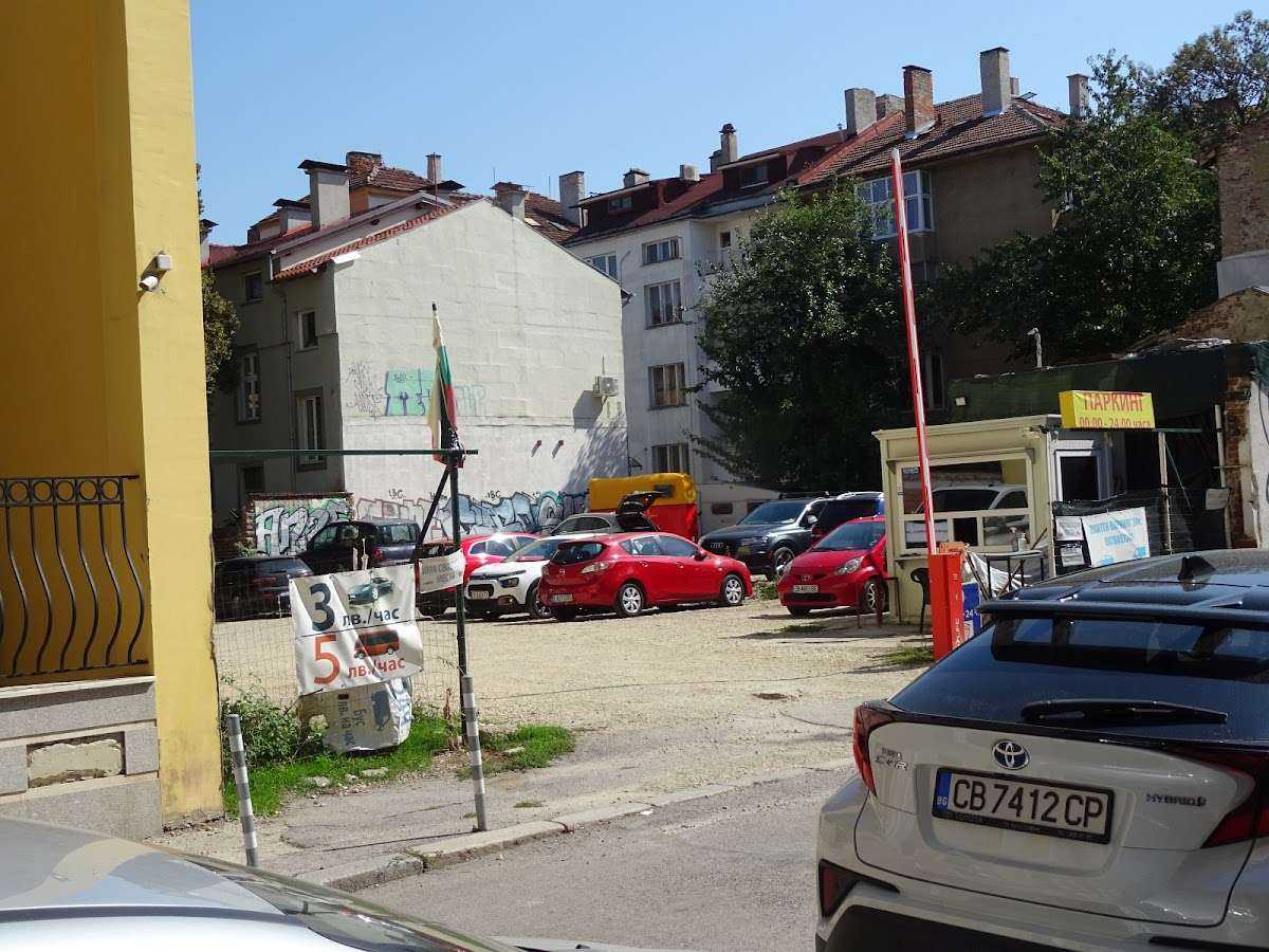 Паркинг Денонощен паркинг София