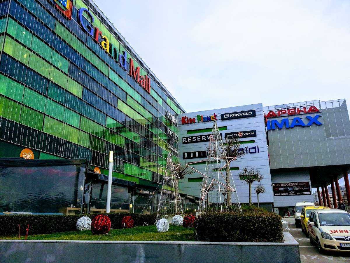 Паркинг Grand Mall | Варна