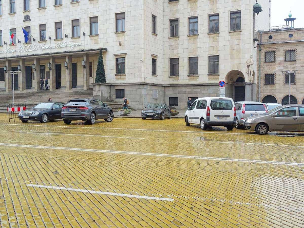 Паркинг Паркинг на БНБ София
