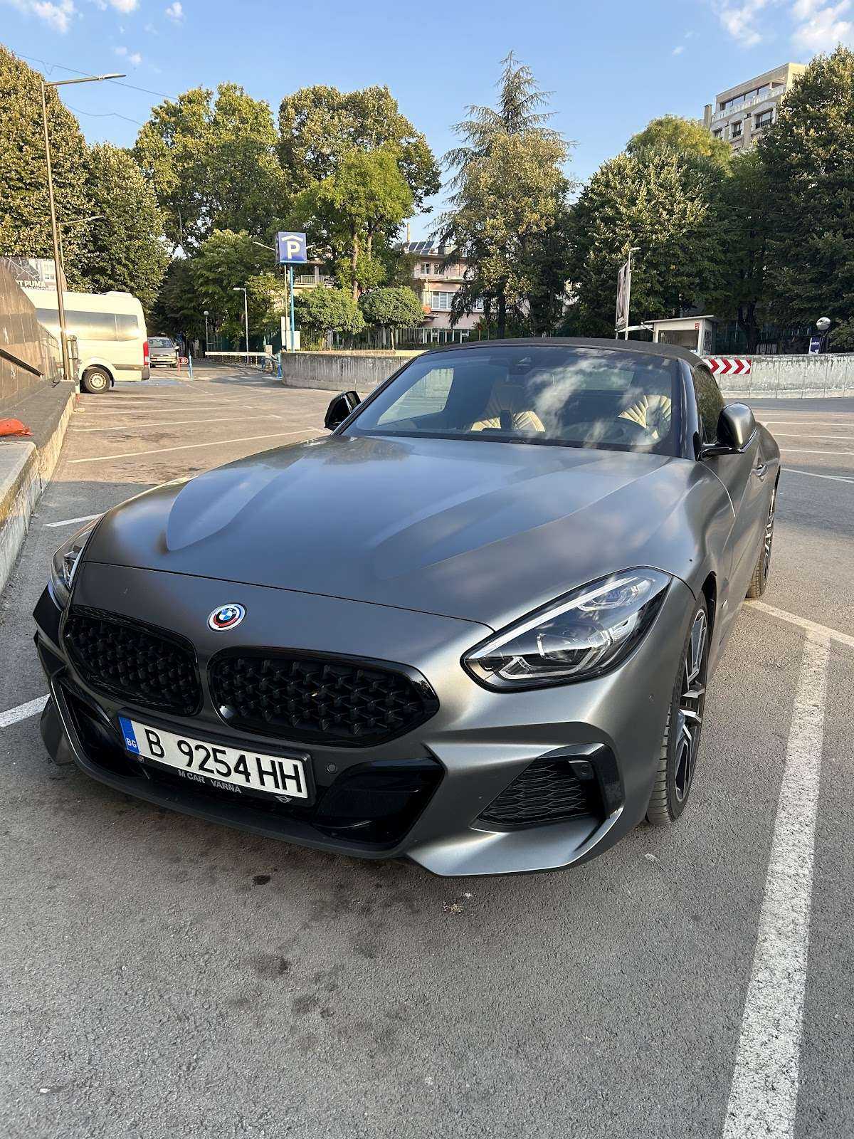 Паркинг зад ФК | Варна