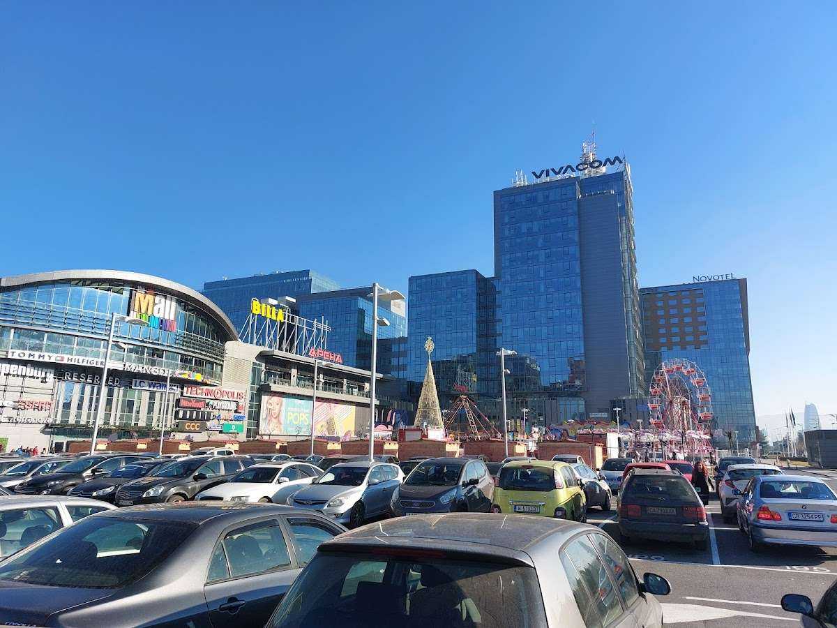 Паркинг Подземен паркинг Дъ Мол София