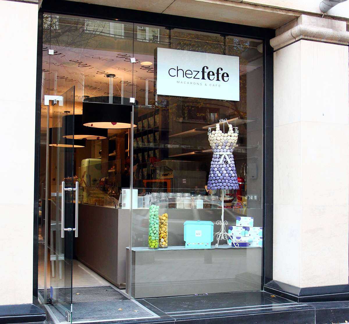Пекарна Chez Fefe macarons & café | София