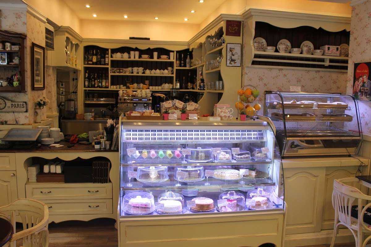 Пекарна Le Salon aux Fleurs София