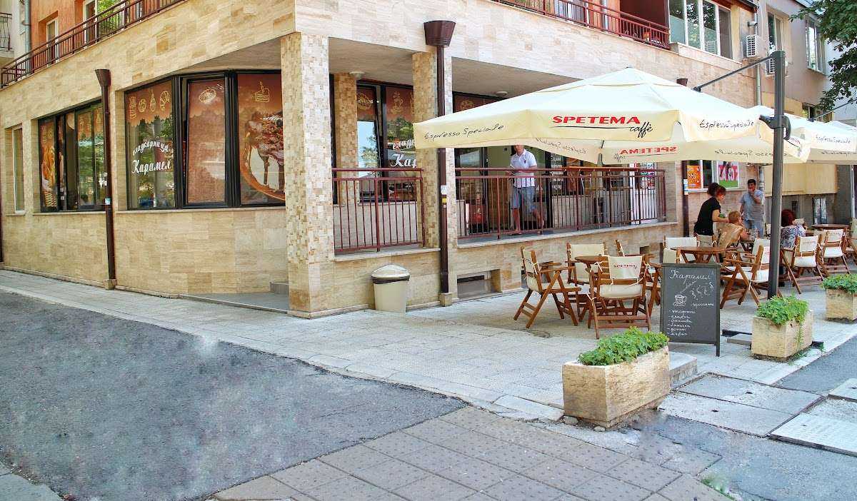 Пекарна Сладкарница Карамел София